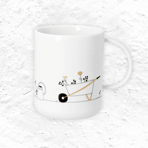 Porcelain Garden Mug - by Räder