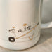 Porcelain mug - garden, by Räder
