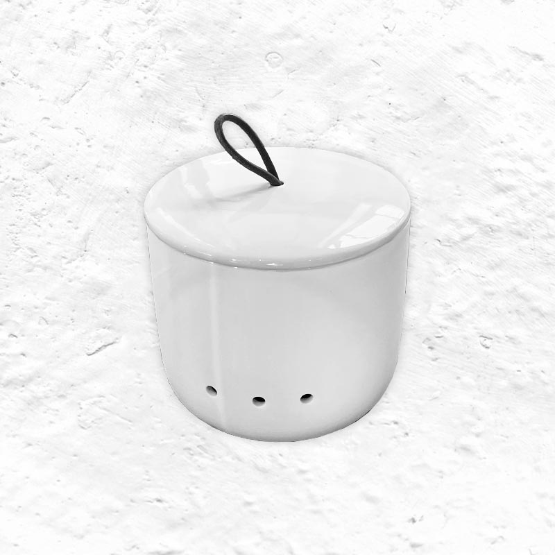 Garlic Storage Jar - 14cm