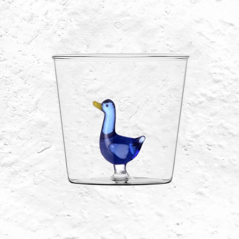 Animal Farm -  Goose Tumbler - des. Alessandra Baldereschi for Ichendorf Milano
