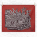 The Grand Parade (La grande parade) Tea Towel, by Tissage Moutet