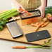 "GRATE-IT" Food Grater with Container Box, by RigTig