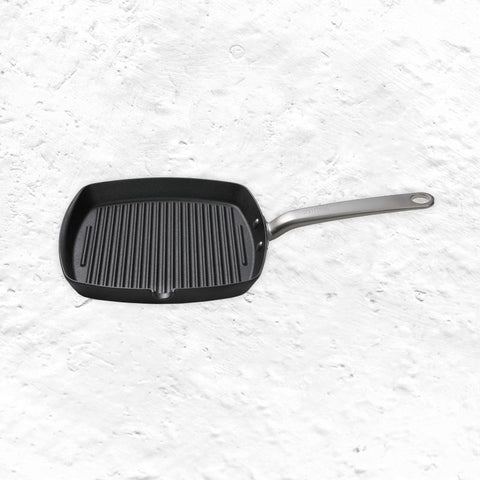 Skottsberg Cast Iron Grill Pan - 24cm