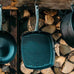 Skottsberg Cast Iron Grill Pan - 24cm