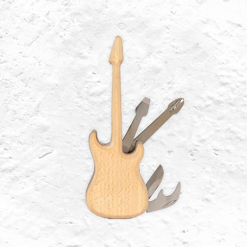 Guitar Multitool - des. WITH Creative for Kikkerland