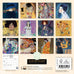 Gustav Klimt 2025 Mini Wall Calendar