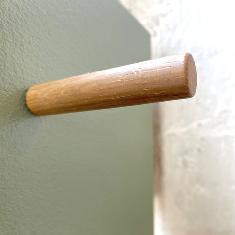 Oak Wall Hook by Mèzë
