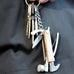 Wooden Mini Hammer tool - by Kikkerland