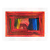 Afternoon, 1998-99 poster by Howard Hodgkin