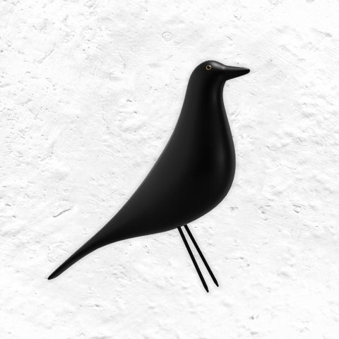 Eames House Bird (Black) des Charles & Ray Eames
