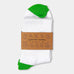 I Pea Peas - cotton socks by David Shrigley