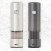 i.mill Rechargable Electric Salt & Pepper Mill - Light & Dark Grey - by Adhoc
