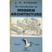 An Introduction to Modern Architecture print - Pelican Books midcentury cover