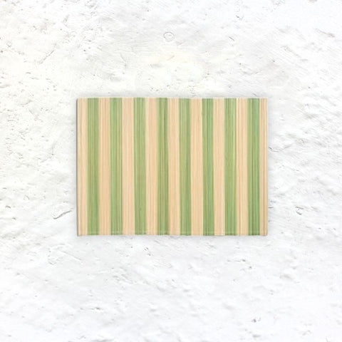 Light Green Bamboo Placemat by & Klevering