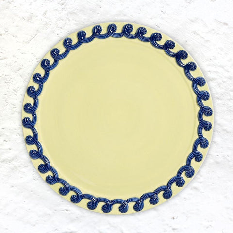 Green Whip Platter - 26cm - by &Klevering