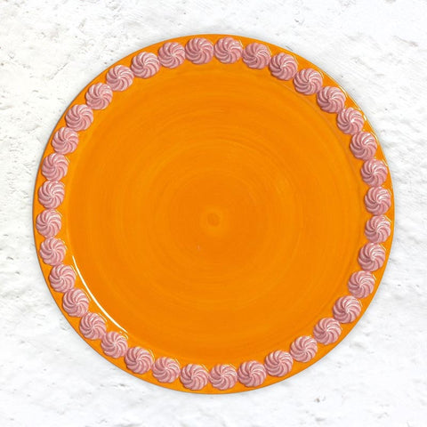 Orange Whip Platter  - 26cm - by &Klevering
