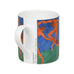 La Danse II - Matisse - Bone China Mug by Könitz