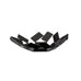 La Stanza dello Scirocco Fruit Bowl / Fruit Holder (Black, Small) - des. Mario Trimarchi for Alessi