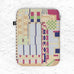 Laptop Sleeve - Frank Lloyd Wright - Old Fashioned - by LOQI