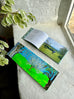 David Hockney A Normandie Catalogue - 2 volume catalogue including full accordion-folded frieze