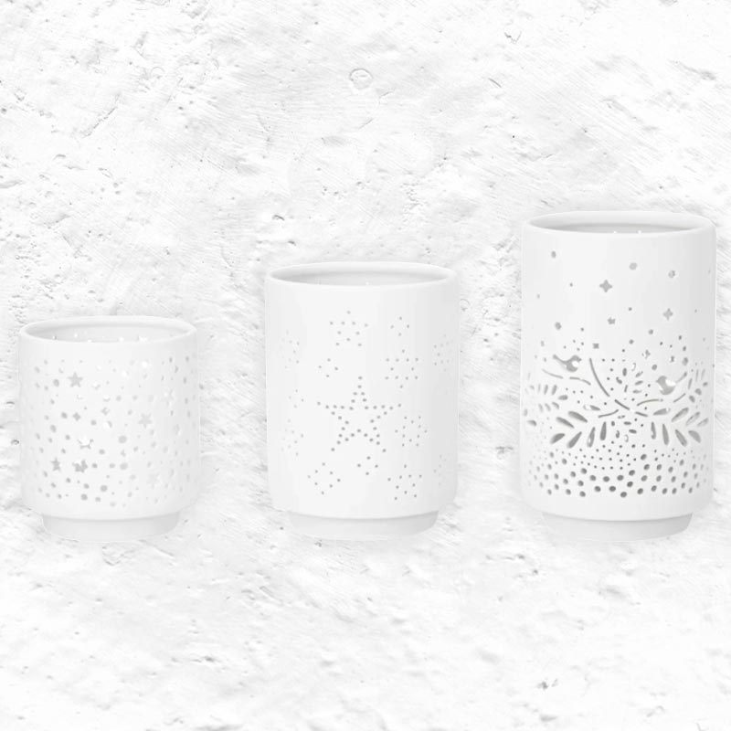 Tea Light Holders Set of Three, by Räder