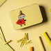 Moomin Tin Box - Little My - 10 x 6.5cm