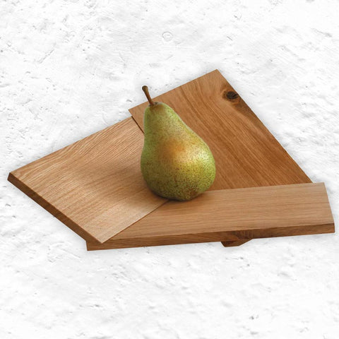 Oh La La Fruit Bowl - Oiled Oak - des. Martin Gschwendtner  for Side by Side