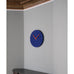Minos Wall clock, Horizon blue, des. Manon Novelli for raawii