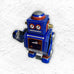 Blue Mini Robot