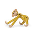Kay Bojesen Monkey - Mini, Vintage Yellow