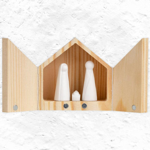 Mini Nativity set by Räder