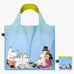 LOQI Foldaway Shopping Bag - Moomin - Family