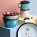 Moomin Enamel Bowl - Snorkmaiden Retro - by Muurla