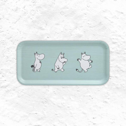 Moomin Tray - Moomin Retro 27 x 13cm - by Muurla