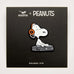 Peanuts Music Is Life Snoopy DJ Enamel Pin Badge - Magpie x Peanuts