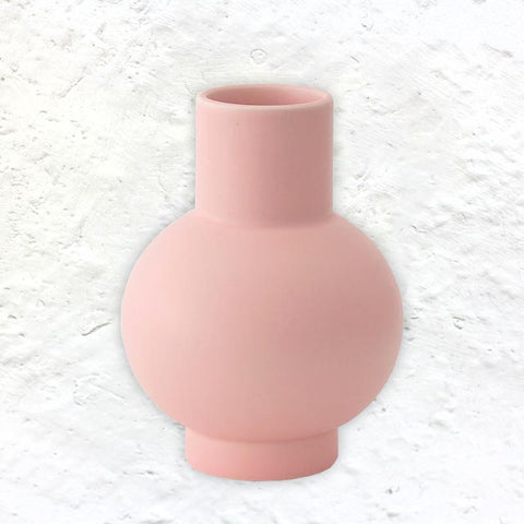 Handmade Coral Blush Small Vase des. Nicholai Wiig-Hansen, 2016 for raawii