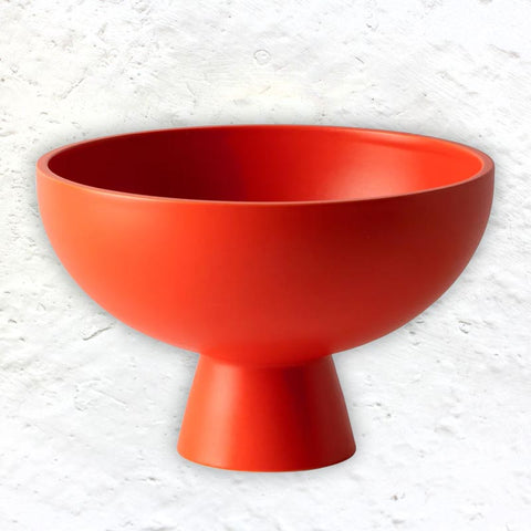 Handmade Strong Coral Large Bowl des. Nicholai Wiig-Hansen, 2016, for raawii