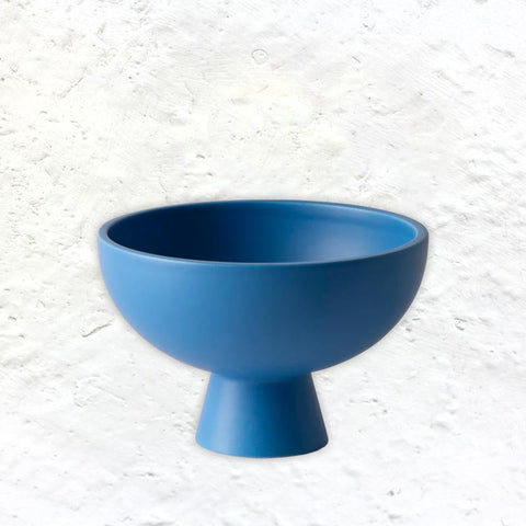 Handmade Electric Blue Small Bowl des. Nicholai Wiig-Hansen, 2016 for raawii