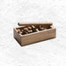 Nutcracker Box with Lever - Oak - by Side by Side
