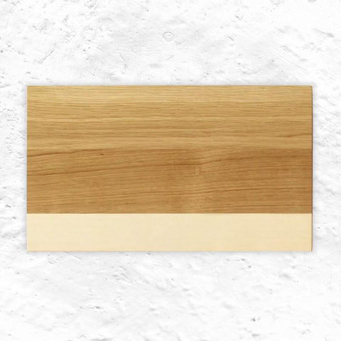 Oak and Maple Chopping Board by Side by Side