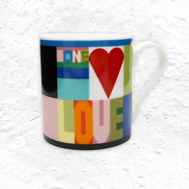 One Love Mug, des. Keith Brymer Jones and Frances Collett
