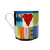 One Love Mug, des. Keith Brymer Jones and Frances Collett