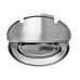 Oval Stainless Steel Sugar Bowl, des. Mazzeri and Vitale for Alessi
