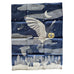 Chouette - Christmas Tea Towel - by Tissage Moutet