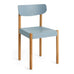 Pack Chair 10 - Ash blue - Oiled Oak, des. Jasper Morrison for HAY