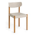 Pack Chair 10 - Chalk Grey - Oiled Oak, des. Jasper Morrison for HAY
