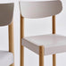 Pack Chair 10 - Chalk Grey - Oiled Oak, des. Jasper Morrison for HAY