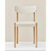 Pack Chair 10 - Chalk Grey - Oiled Oak, des. Jasper Morrison for HAY
