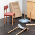 Pack Chair 10 - Hull Red - Oiled Oak, des. Jasper Morrison for HAY