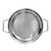 Back/Up Polished Steel 34cm Paella Low Casserole - des. Rodolfo Dordoni for KNIndustrie